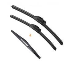 Front & Rear Windshield Wiper Blades For Acura MDX 2007 - 2013 OEM Quality picture