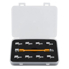Motorcycle Spoke Wrench, Spoke Torque Wrench Motorcycle Repair Tool Spanner Set picture