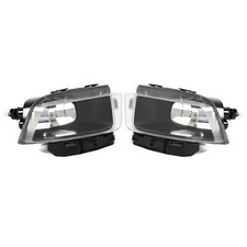 Fog Light Lamps Set For Chevrolet Corvette 2005-2013 Left and Right Side W/ Bulb picture