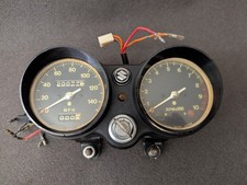 Suzuki GT550 gauges speedometer tachometer Comes with genuine key picture