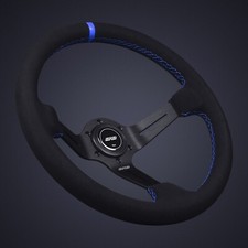 DND Performance Interior Alcantara Race Wheel (Blue) picture