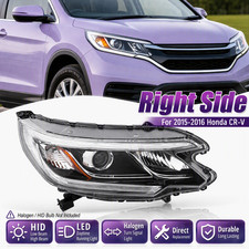 Front Right Side Hid Headlight Headlamp With Led Drl For 2015-2016 Honda Cr-v picture