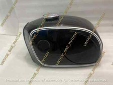 BMW R90/6L R60/6 R75/6 Steel Fuel Petrol Tank +Cap Black & White Line |Fit For picture