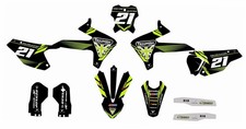 TRIUMPH TF 250-X + 250-C & TF 450-X + 450-C Motocross Graphics 2024-2026 Decals picture