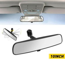 Universal Inner Inside Interior 10 Inch Rearview Rear View Mirror + Adhesive Kit picture