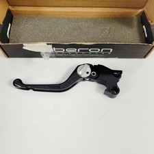 Oberon Performance Adjustable Clutch Lever 96-07 Harley Touring LEV-C080 Black picture