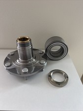 New Front Wheel Hub & Bearing Assembly Kit 6 Lug Wheel Studs w/ Needle Bushing picture