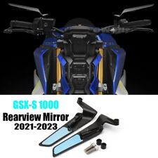 For SUZUKI GSX-S1000 2021-2023 Winglet Invisible Rotatable Rearview Mirrors picture