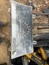 91-92 MITSUBISHI MIGHTY MAX D50 PICKUP OEM INSTRUMENT SPEEDOMETER GAUGE CLUSTER picture