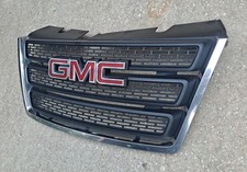 2010-2015 GMC Terrain Front Grille Chrome & Black 2011 2012 2013 (E) picture