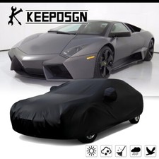For Lamborghini  Reventon Satin Stretch In- Outdoor Full Car Cover UV Waterproof picture