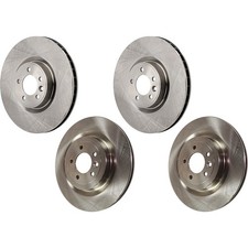Front & Rear Brake Disc Rotors for Range Rover Land Sport 2014-2017 picture