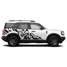 Nightmare Graphic Sticker Decal kit for Ford Bronco Sport Big Bend 2021- Present picture