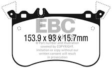 EBC Brakes DP42311R Yellowstuff Street And Track Brake Pads picture
