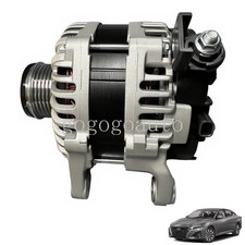 New Alternator For 2023-2024 Nissan Altima 2.5L 12V 150A 6-Groove 23100-9HF0A picture