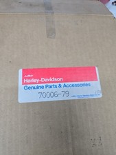 AMF,NOS,OEM,HARLEY-DAVIDSON 70006-79 RARE picture