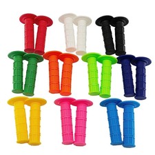 Universal Waffle Motorcycle Dirt Bike Pit Grips 7/8