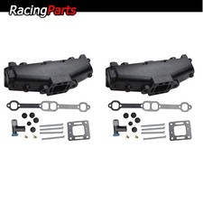 2Pcs Exhaust Manifold 860246Q11 for Mercruiser Marine 5.0 305 5.7 350 1983-2002 picture
