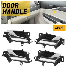 4Psc Chrome Front & Interior Rear Door Handle for Chevrolet Captiva Sport 12-15 picture