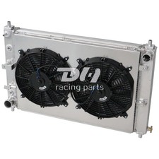 4CORE RACING RADIATOR+SHROUD+FANS Fits 1997-2004 FORD MUSTANG GT/SVT 4.6/5.4L AT picture