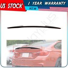 For 2015-2020 BMW F82 M4 Performance Real Carbon Fiber Rear Trunk Spoiler picture