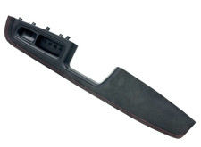 15-24 PORSCHE MACAN 95B FRONT RIGHT DOOR PANEL ALCANTARA ARMREST OEM 95B867174F picture