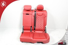 2018-2024 Audi SQ5 SUV Rear Left Driver Side Complete Seat Assembly Red OEM picture