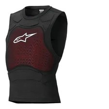 Alpinestars Adult Men Bionic Plasma LT Protective Vest S M L XL 2XL Black White picture