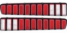 OER MB2145 Tail Lamp Lens Set 1973-74 Dodge Charger; Pair picture