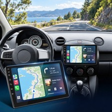 For Mazda 2 2007-2014 Car Stereo Radio Android 15 Apple CarPlay GPS WIFI 4+64GB picture