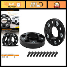 25mm Hubcentric Wheel Spacers 5x120 M14x1.25 for BMW X5 X6 - Enhanced Stability picture
