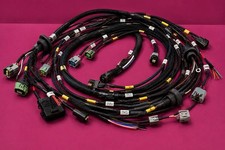 Custom ECU Wiring Harness Haltech MoTeC MaxxECU 2JZ RB26 TB48 1FZ Tefzel Wire picture