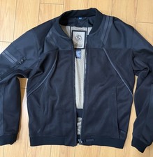 BMW Motorrad Venting Jacket Black Size Large 50 Mens Full Armored Mesh picture
