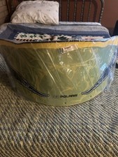 Nos Edge Polaris Snowmobile Low Yellow Windshield Part Number 2873815 picture