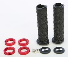 ODI - Atv X Treme Lockon Grip Black Red | J30XTB-R picture