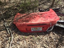 Rear Trunk Deck Lid Convertible 4865482AI OEM Dodge Viper SRT10 2003-10 *Note* picture