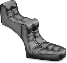 Drag Specialties Seats DS-907740 Scorpion Solo Seat Front Black Universal picture