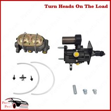 New Hydro booster Power Booster Master Cylinder Brake Hydraulic Assist Universal picture