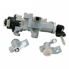 Ignition Switch & Door Lock Cylinder For 04-08 Chevy Colorado Canyon KEYED ALIKE picture