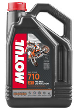 Motul 104035 710 Synthetic 2T Motor Oil - 4L. picture
