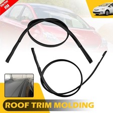 2pcs High Quality Roof Molding Trim Sealing Strip Set for 2012-2017 Toyota Camry picture