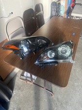HID Headlight set 2011-2014 Infiniti M56 M37 Q70 w/o AFS Left+Right Pair Working picture