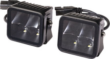 Moose Offroad 3 Inch Black LED Cube Light 2001-2618 Osram Universal picture