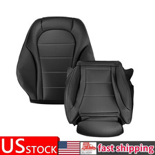 For Mercedes Benz C-Class C250 C300 C350 2015- 2021 Driver Top Bottom Seat Cover picture