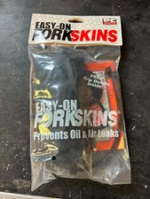 PC Racing Easy On Fork Skins 44mm-50mm Standard 0406-0036 Pair of Two picture