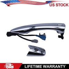 Front Exterior Door Handle 1 Pcs For 2017-2020 Nissan Armada 806401LA0B picture