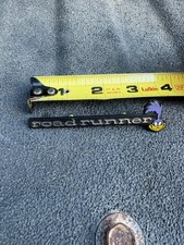 Plymouth Road Runner Dash Emblem READ  picture
