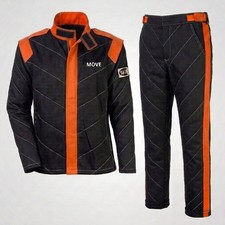 Move MR100 SFI 3.2A/5 2-Layer Light Nomex Style 2-Pcs Auto Racing Driver Suit picture