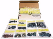 1971-1973 Mustang Fastback Dark Interior Master Screw Kit AMK 71Z-63D picture