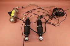 2012-2013 Harley Davidson Electra Glide Police FLHTP Rear Dirty Air System picture